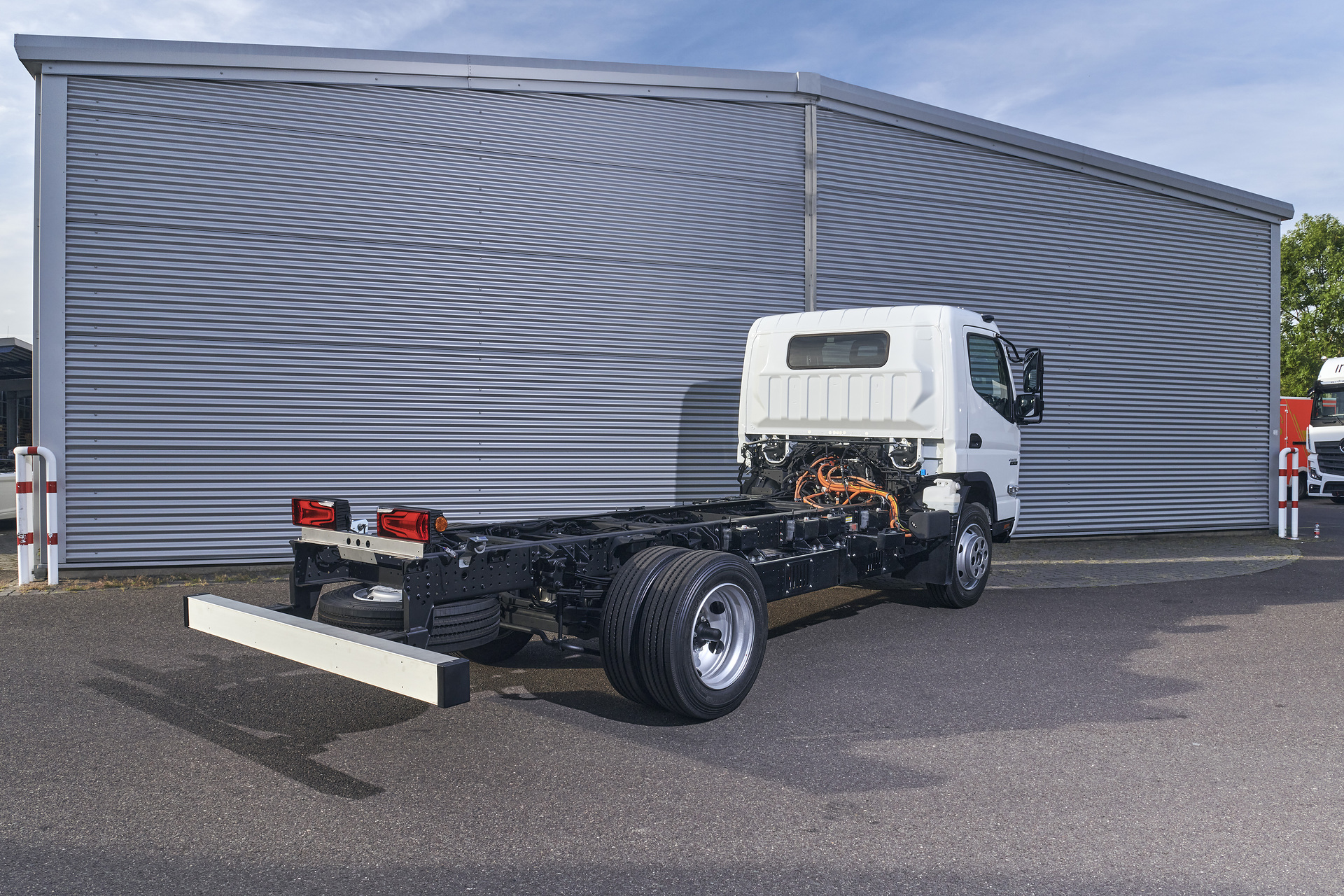 FUSO Next Generation eCanter