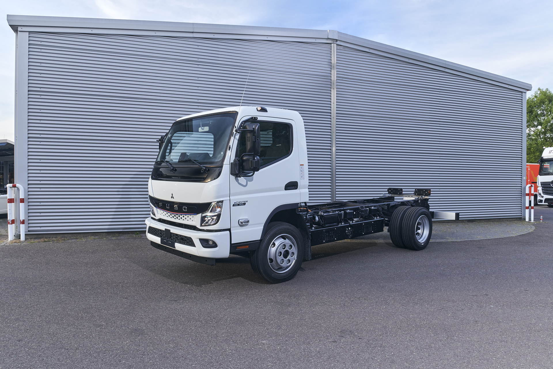 FUSO Next Generation eCanter