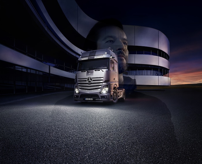 Mercedes-Benz Actros L Edition 3