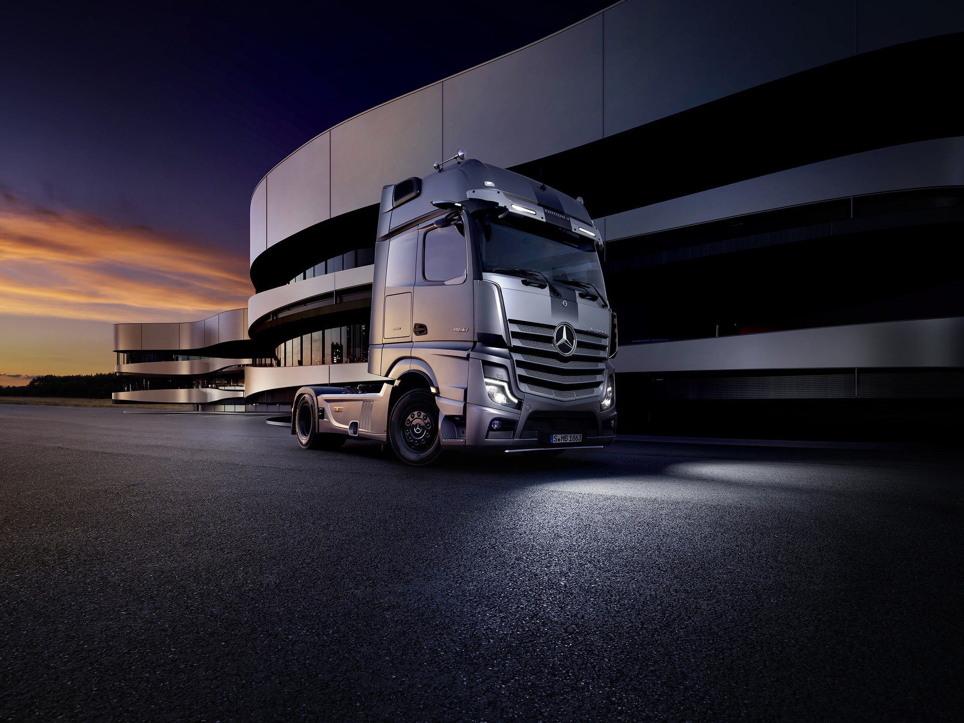 Mercedes-Benz Actros L Edition 3