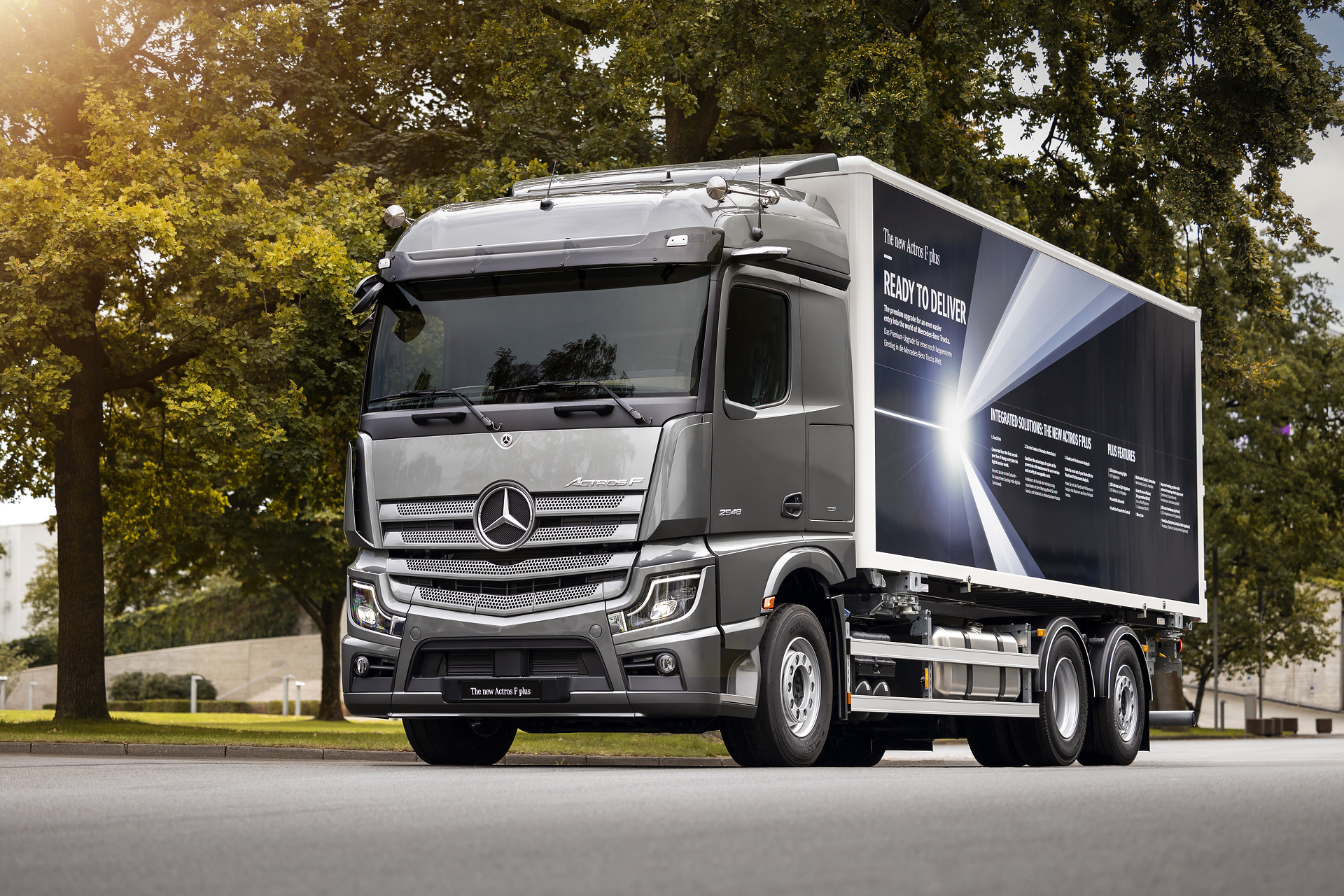 Mercedes-Benz Actros F plus