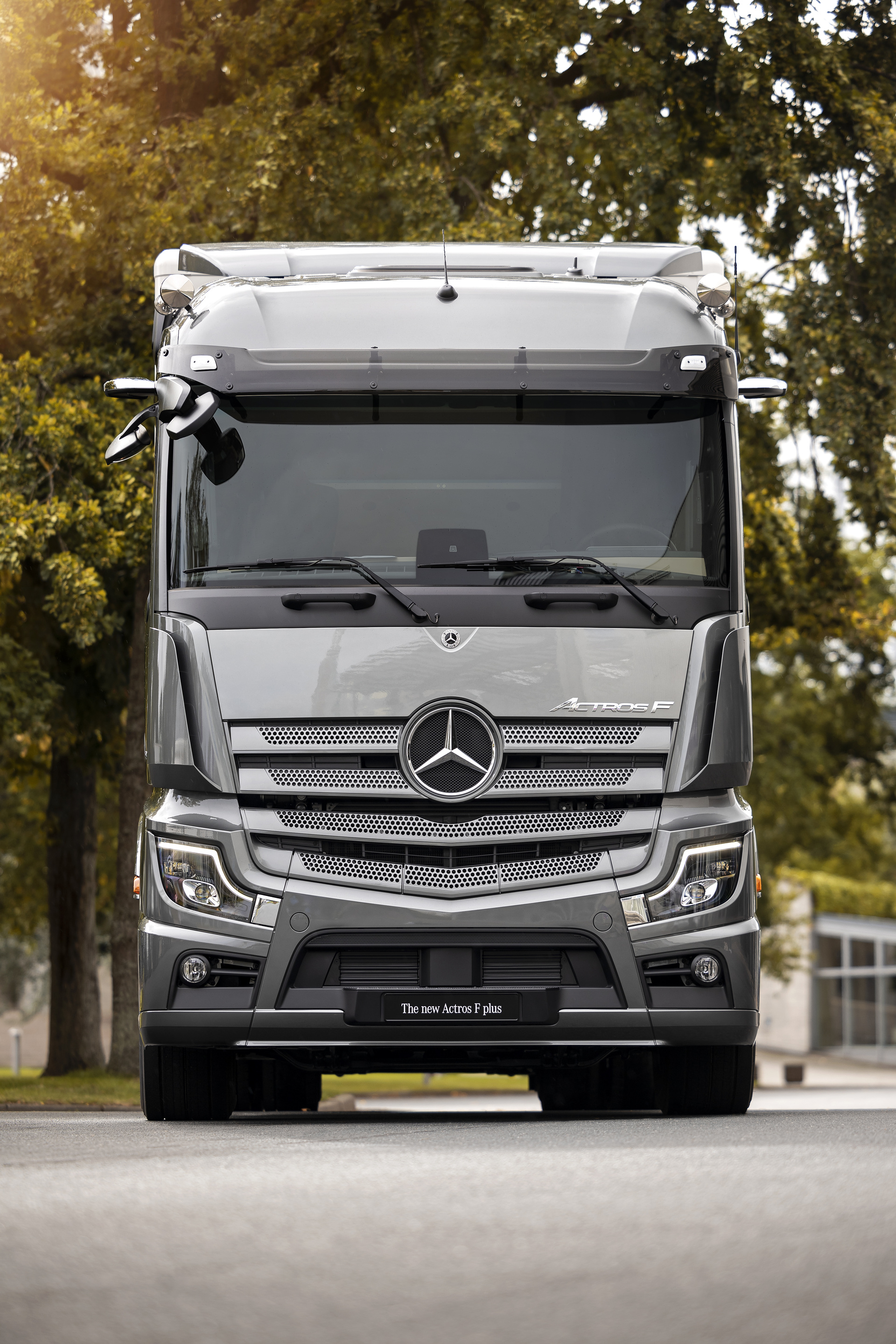 Mercedes-Benz Actros F plus