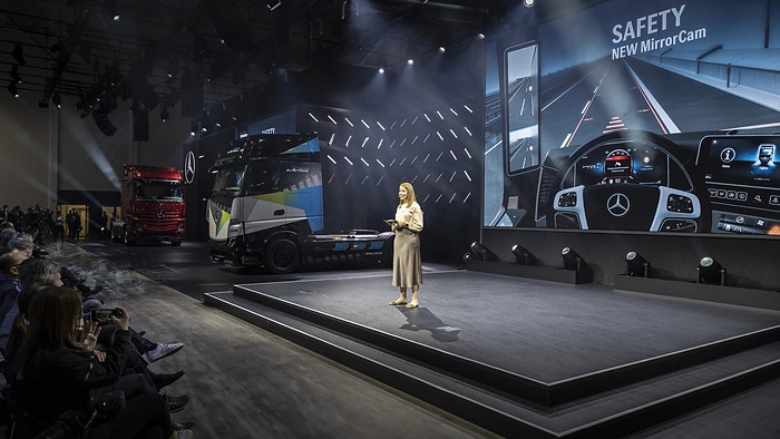 Mercedes-Benz Trucks Pressekonferenz (19.9.2022)