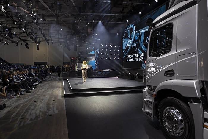 Mercedes-Benz Trucks Pressekonferenz (19.9.2022)