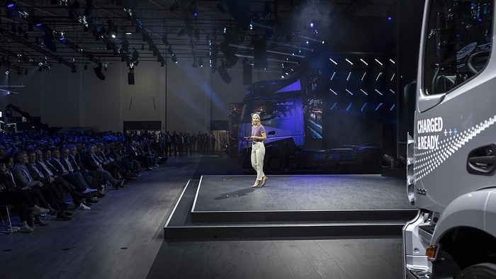 Mercedes-Benz Trucks Pressekonferenz (19.9.2022)
