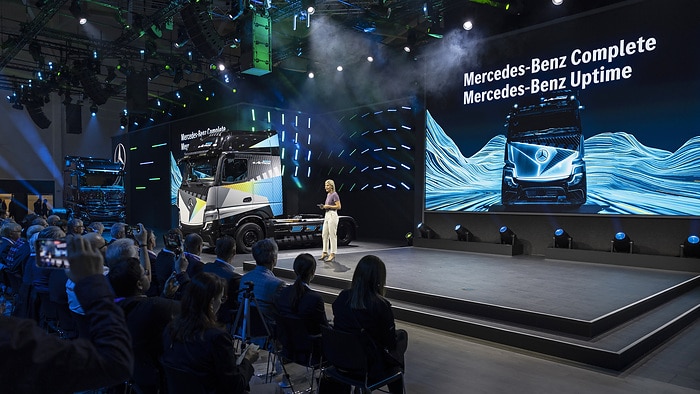 Mercedes-Benz Trucks Pressekonferenz (19.9.2022)