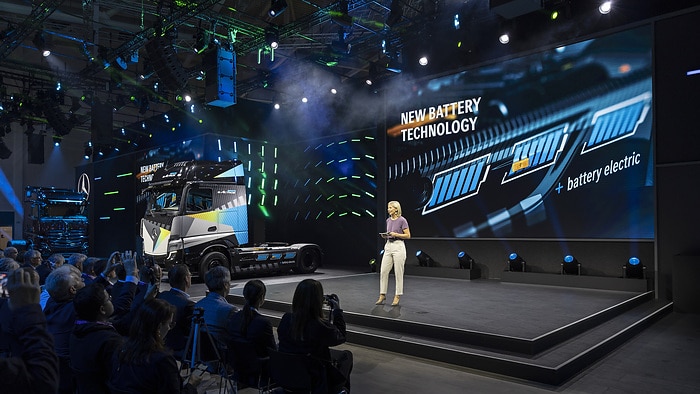 Mercedes-Benz Trucks Pressekonferenz (19.9.2022)