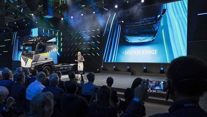 Mercedes-Benz Trucks Pressekonferenz (19.9.2022)