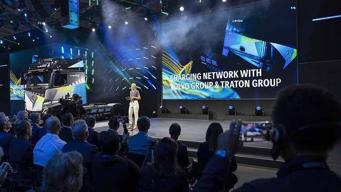 Mercedes-Benz Trucks Pressekonferenz (19.9.2022)