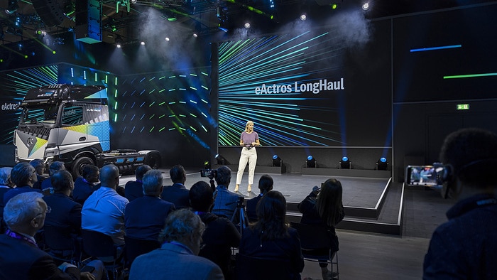 Mercedes-Benz Trucks Pressekonferenz (19.9.2022)