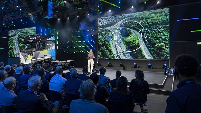 Mercedes-Benz Trucks Pressekonferenz (19.9.2022)