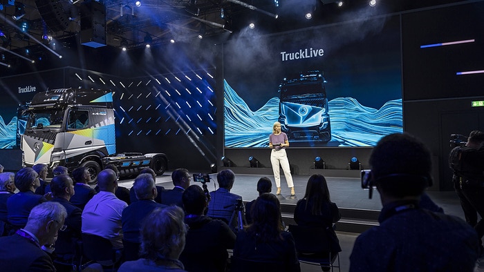 Mercedes-Benz Trucks Pressekonferenz (19.9.2022)