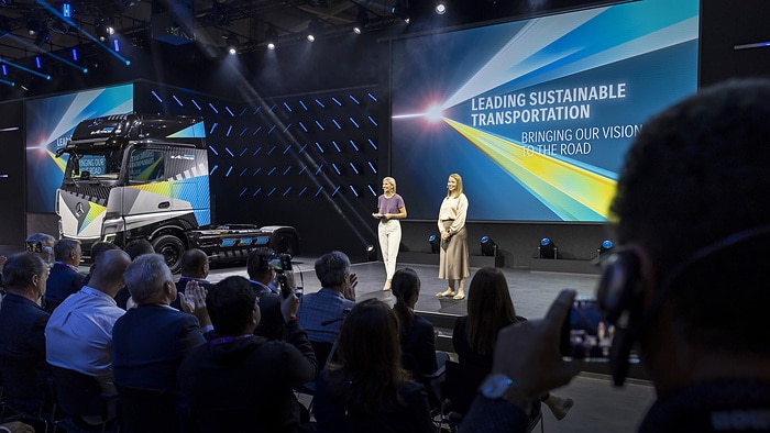 Mercedes-Benz Trucks Pressekonferenz (19.9.2022)