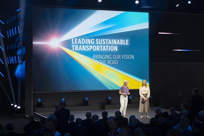 Mercedes-Benz Trucks Pressekonferenz (19.9.2022)