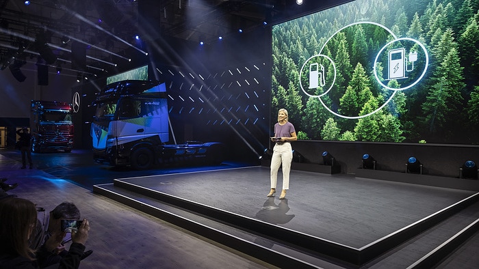 Mercedes-Benz Trucks Pressekonferenz (19.9.2022)
