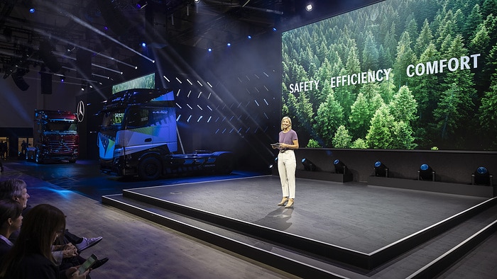 Mercedes-Benz Trucks Pressekonferenz (19.9.2022)