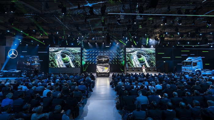 Mercedes-Benz Trucks Pressekonferenz (19.9.2022)