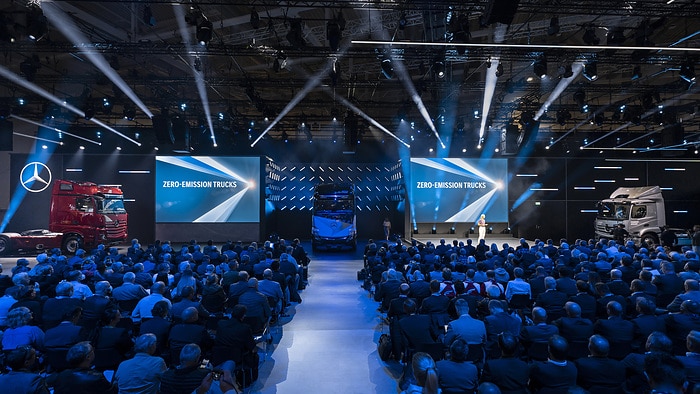Mercedes-Benz Trucks Pressekonferenz (19.9.2022)