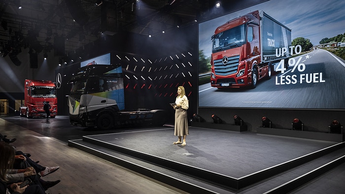 Mercedes-Benz Trucks Pressekonferenz (19.9.2022)