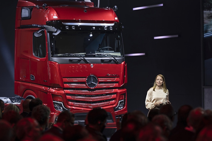 Mercedes-Benz Trucks Pressekonferenz (19.9.2022)