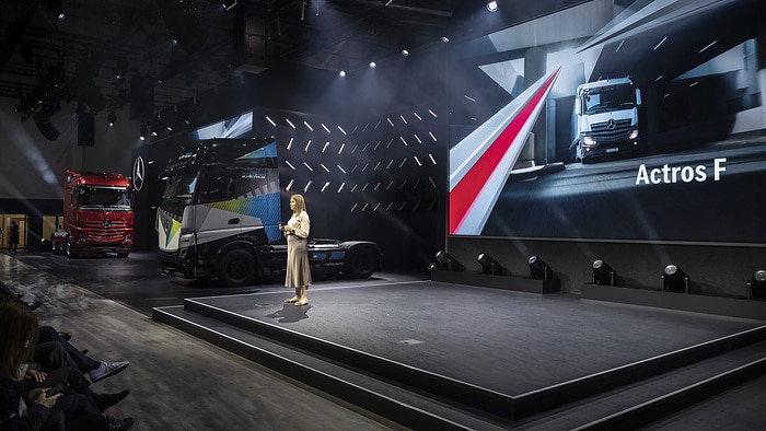 Mercedes-Benz Trucks Pressekonferenz (19.9.2022)