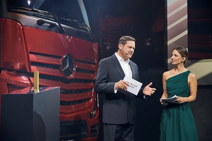 Daimler Truck AG verleiht Supplier Award erstmals als eigenständiges Unternehmen