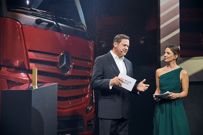 Daimler Truck AG presents its Supplier Award for the first time as an independent company