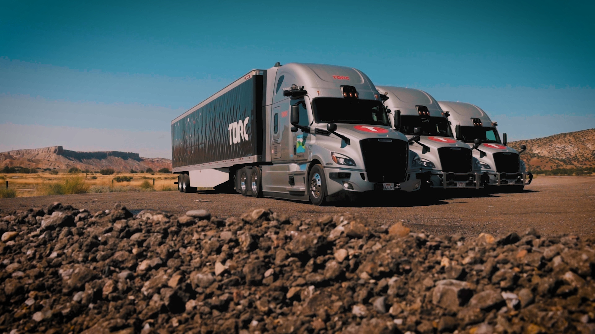 Teamwork: Daimler Truck and Torc celebrate three years of strong collaboration with start of new CEO and focus on freight integration