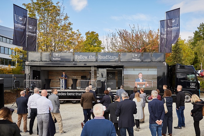 Groundbreaking ceremony: Daimler Truck establishes new location for sales and services of trucks and buses in Stuttgart