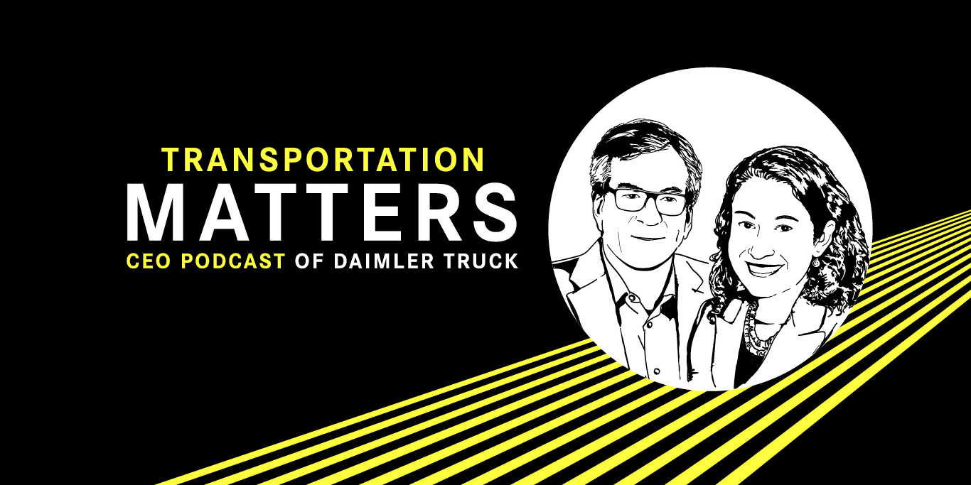 Co-creation and autonomous trucks: Sherry Sanger and Martin Daum on the podcast