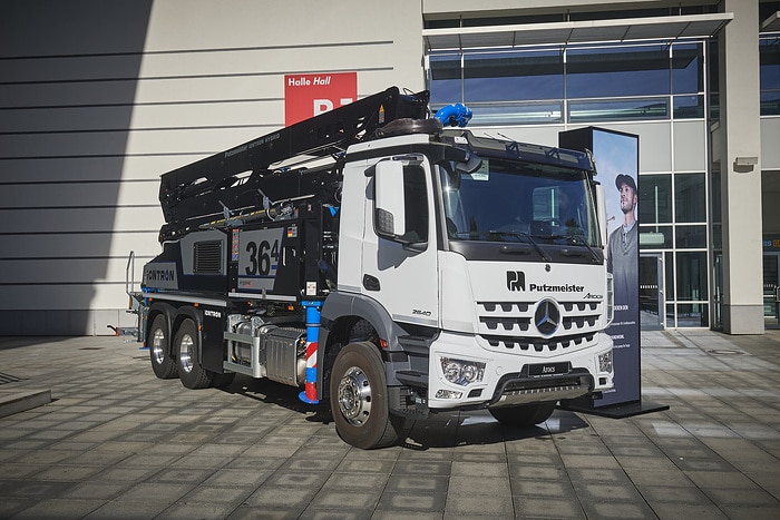 Mercedes-Benz Trucks präsentiert auf der bauma 2022  innovative Lkw für einen nachhaltigen und sicheren Bauverkehr