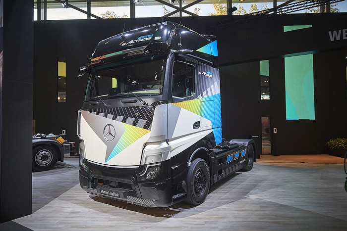 Mercedes-Benz Trucks to present innovative vehicles for sustainable and safe construction applications at bauma 2022