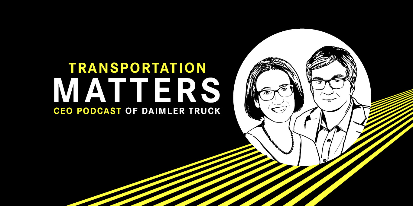 “Zero emissions: The infrastructure challenge”, Anna Mascolo and Martin Daum on the podcast