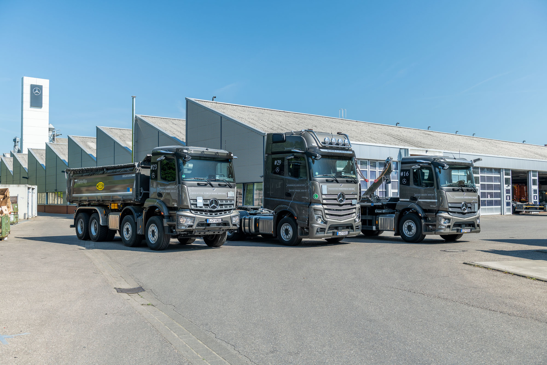 Mercedes-Benz Truck Experience: Weil es darauf ankommt, was zu Lkw-Kunden passt