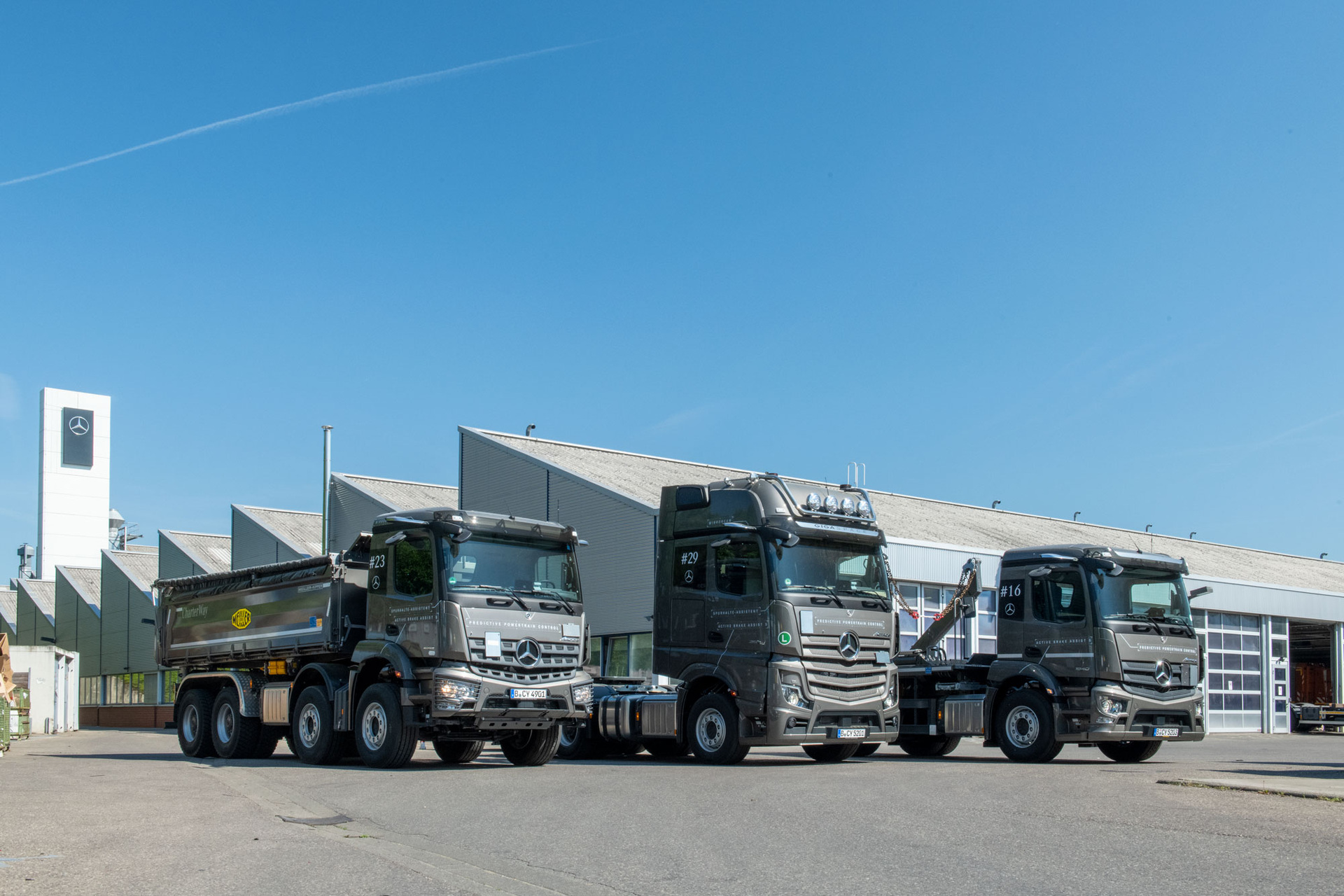 Mercedes-Benz Truck Experience: Weil es darauf ankommt, was zu Lkw-Kunden passt