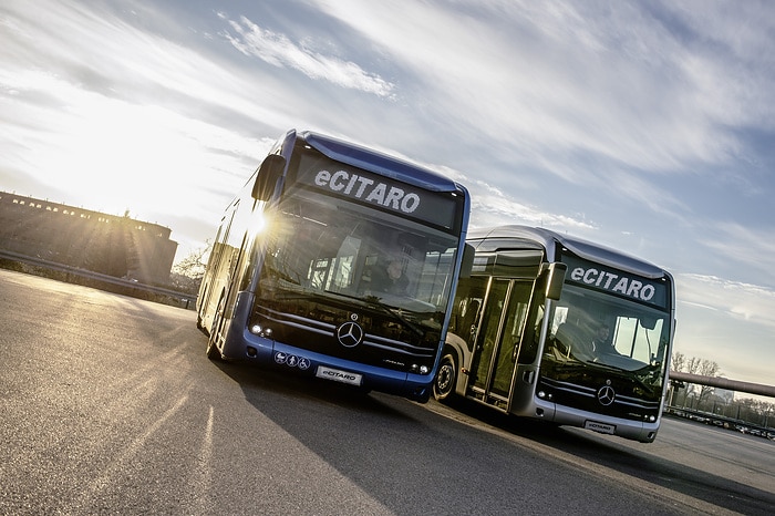 Wiener Linien relies on the Mercedes-Benz eCitaro: Major order for 60 all-electric city buses