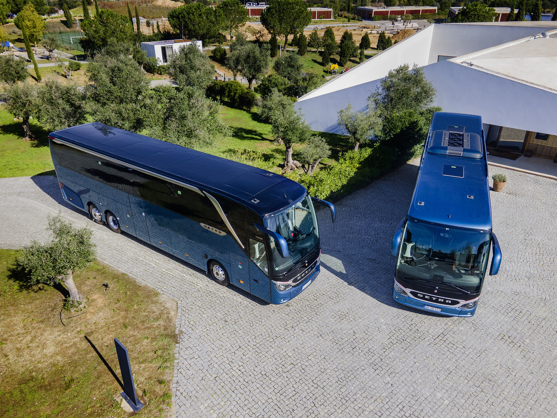 Setra TopClass und ComfortClass