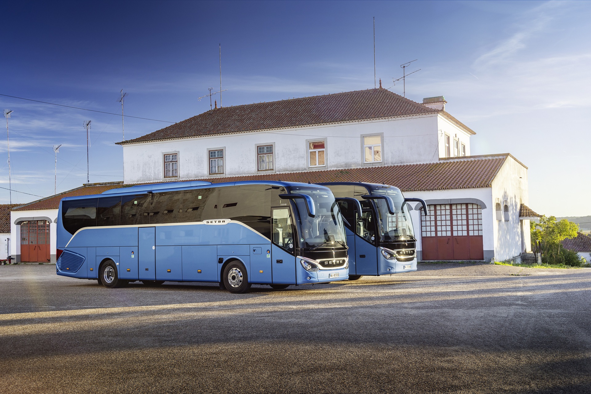 Setra TopClass und ComfortClass