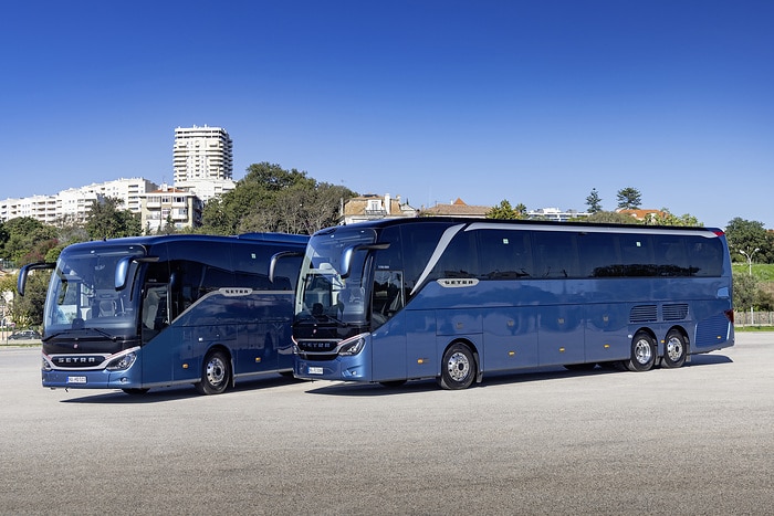 Setra TopClass und ComfortClass