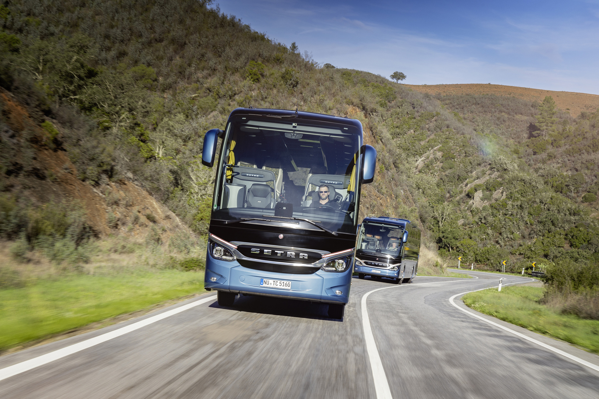 Setra TopClass und ComfortClass