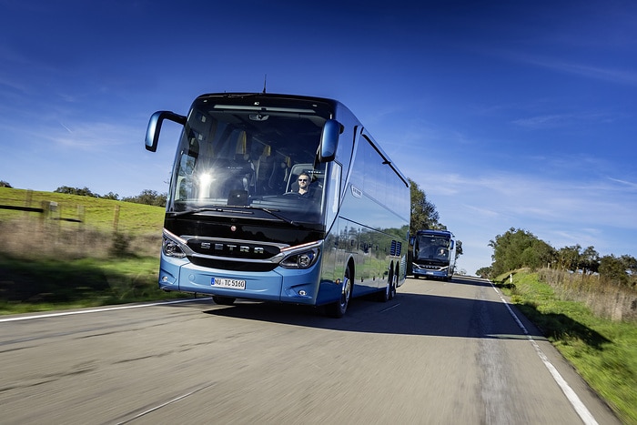 Setra TopClass und ComfortClass