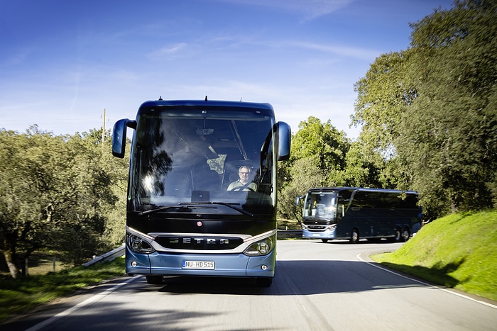 Setra TopClass und ComfortClass