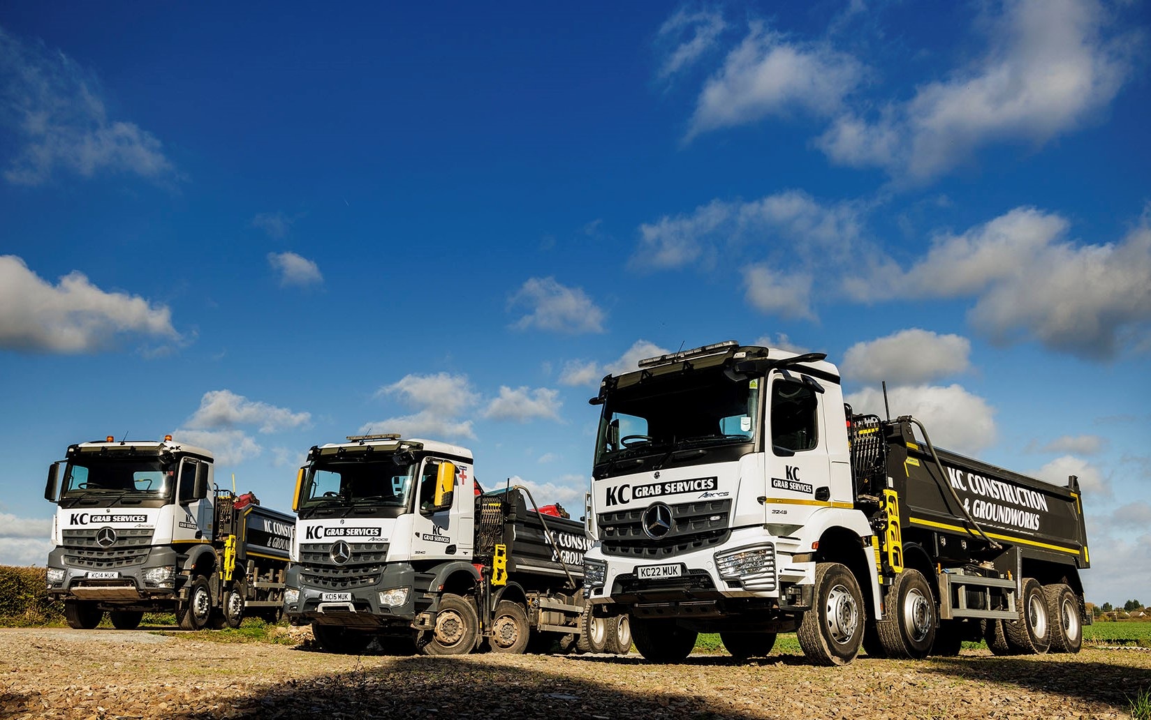 Mercedes-Benz Arocs überzeugt im harten Einsatz Mercedes-Benz Arocs überzeugt im harten Einsatz