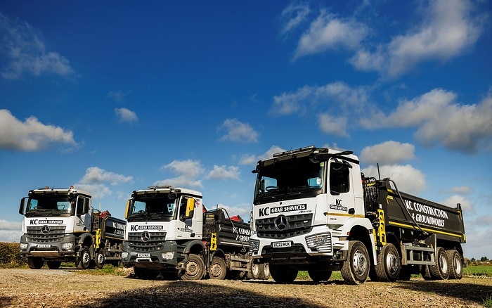 Mercedes-Benz Arocs überzeugt im harten Einsatz