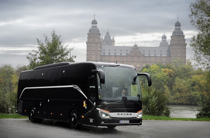 A Setra with privacy