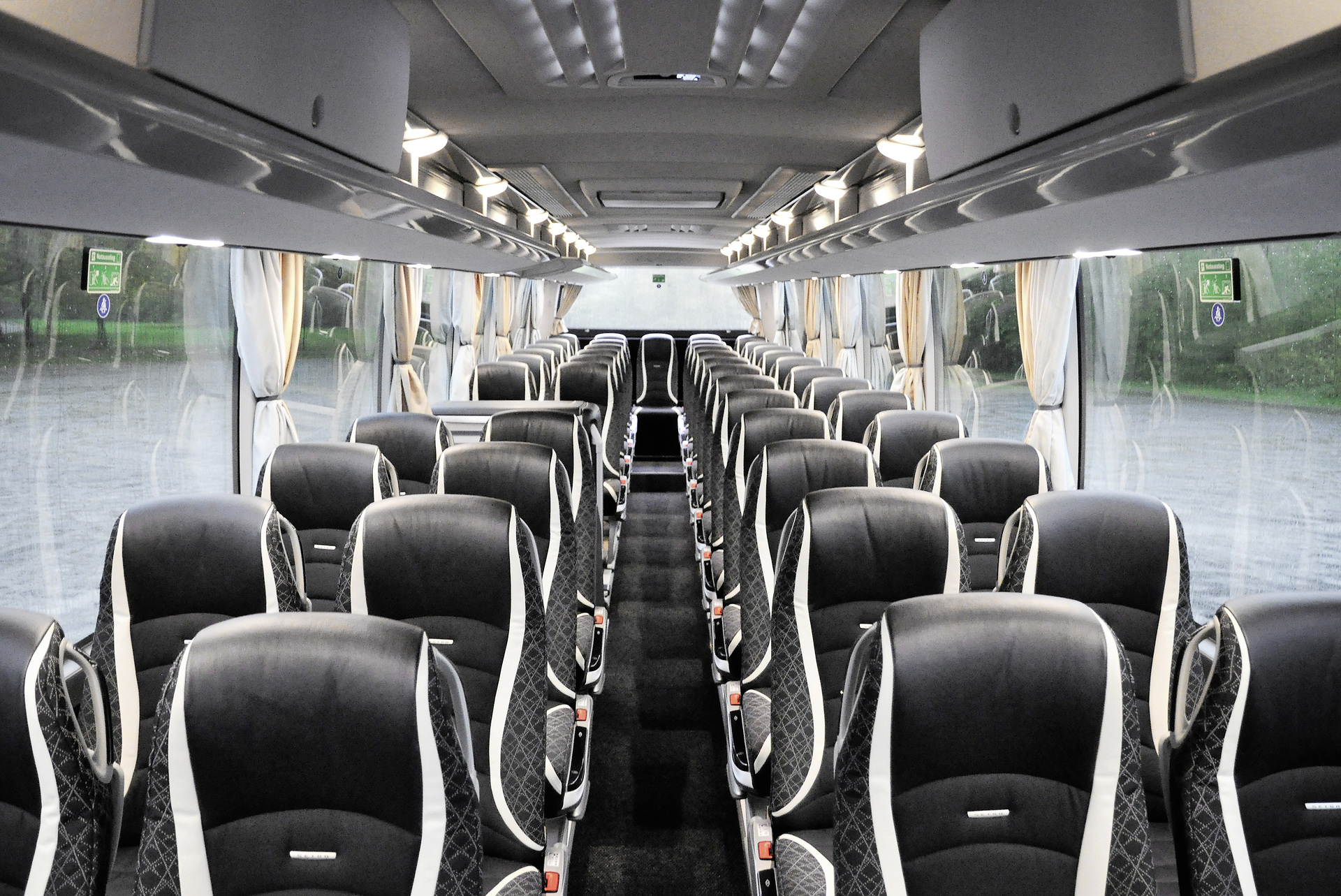A Setra with privacy