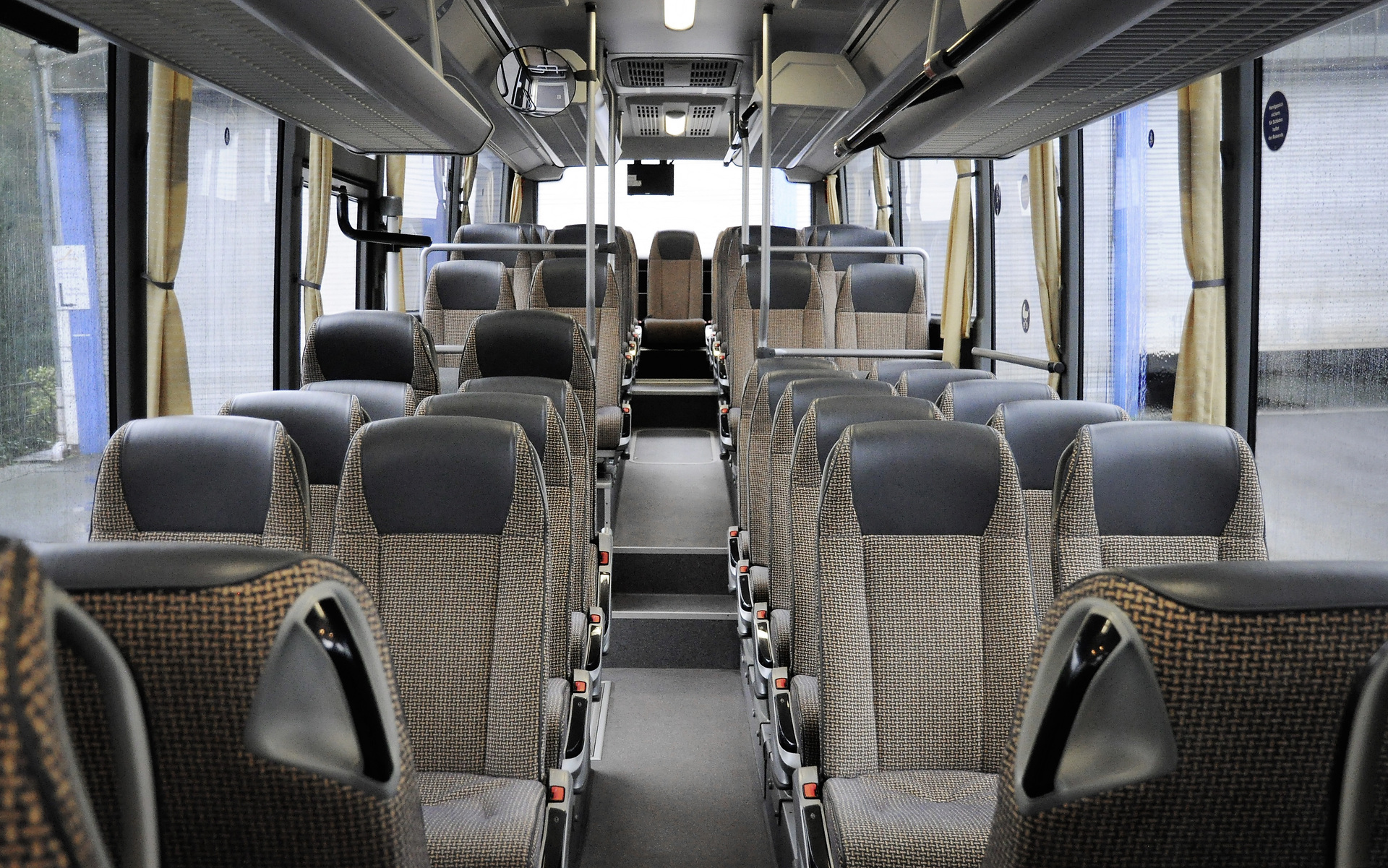 A Setra with privacy