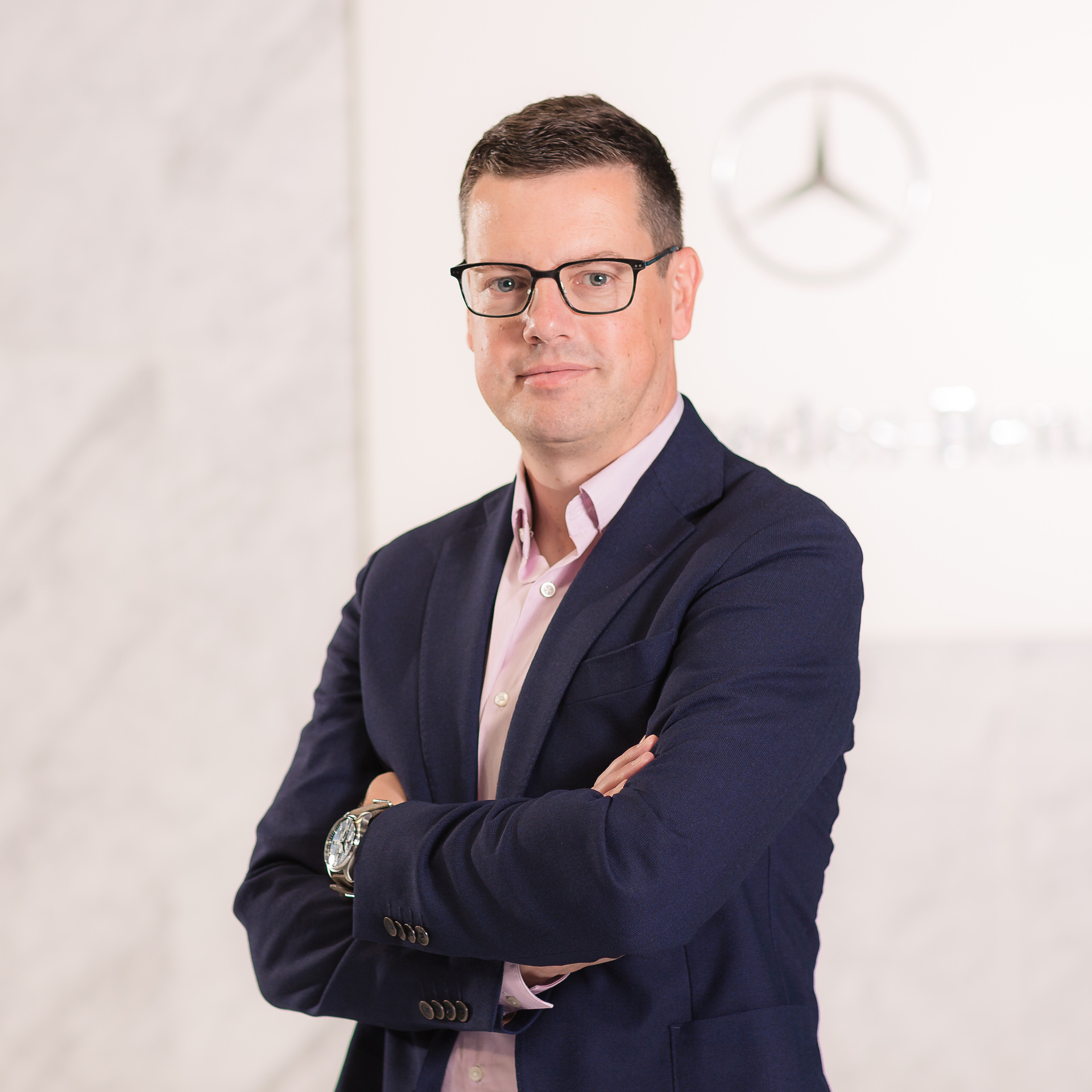 Dr. Florian Peterl, Managing Director DTFS Germany Daimler Truck Financial Services startet in Deutschland