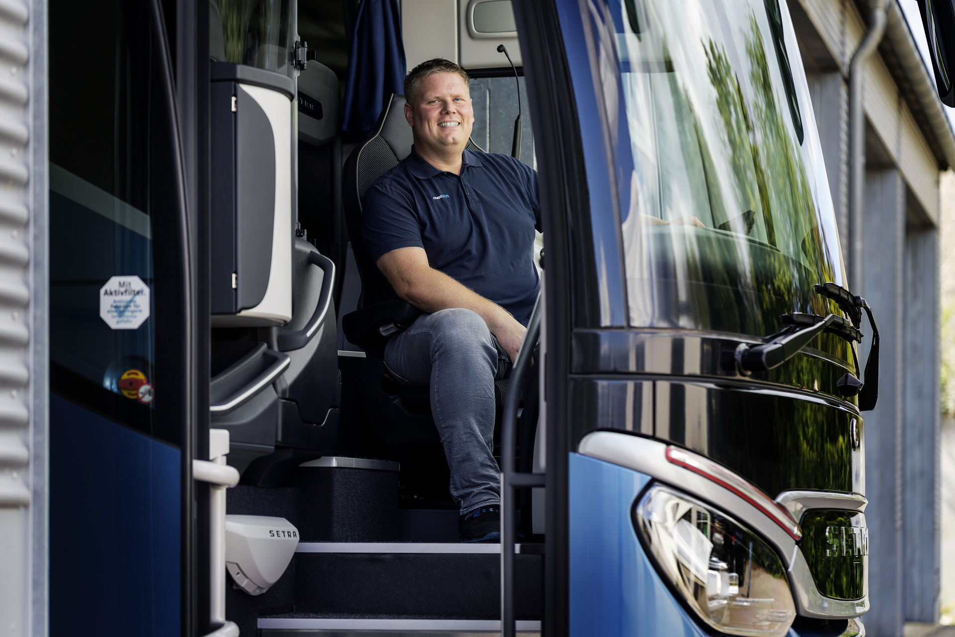 Revolutionäre Assistenzsysteme der Setra TopClass und ComfortClass perfekt nutzen