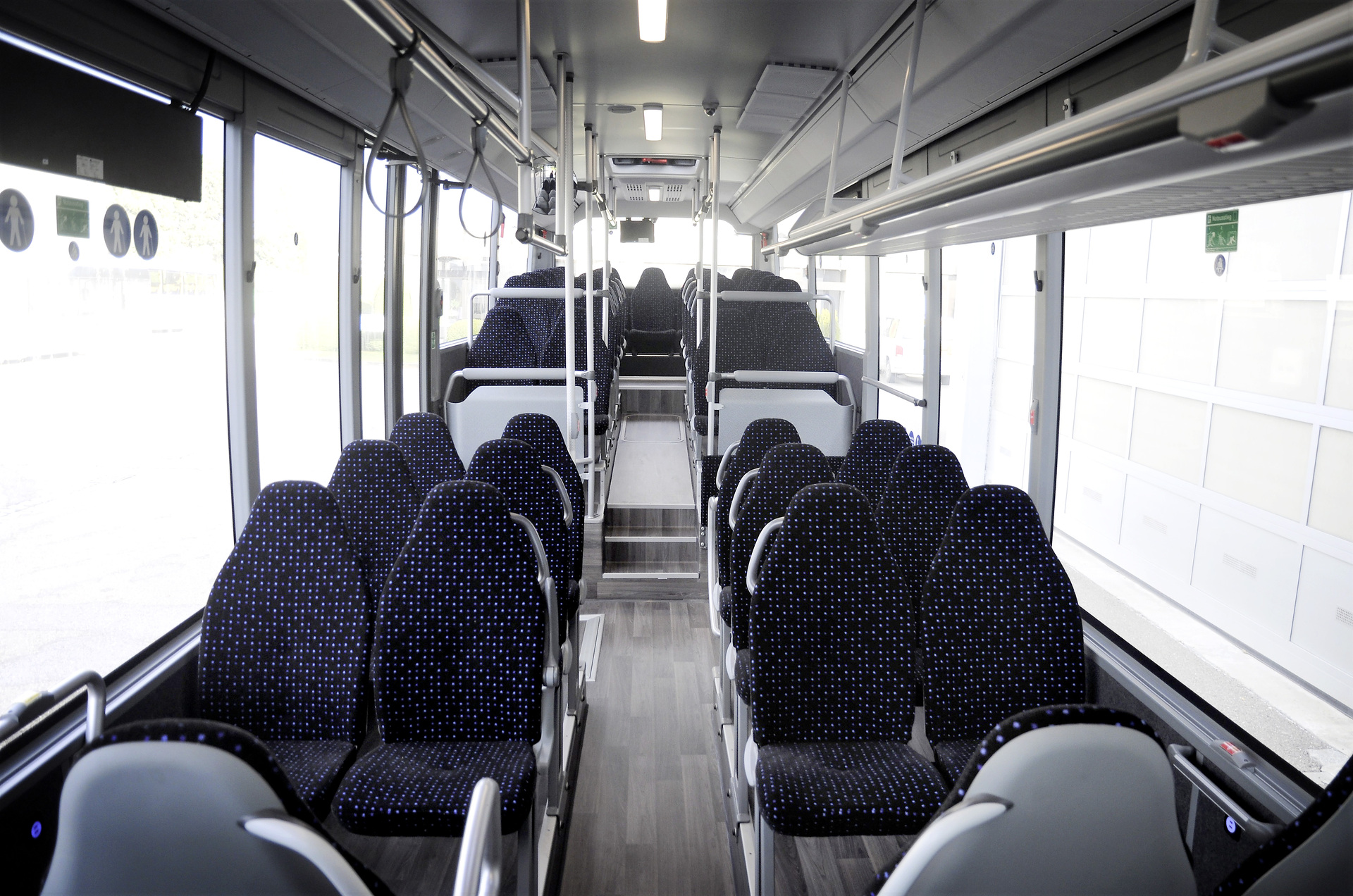 Setra SVL With the Setra to the new ICE station